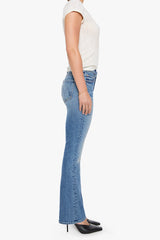 Mother Denim The Outsider Skimp in Move To The Groove