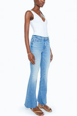 Mother Denim Weekender Fray in Glow Up - Viva Diva Boutique