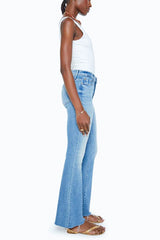 Mother Denim Weekender Fray in Glow Up - Viva Diva Boutique