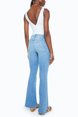 Mother Denim Weekender Fray in Glow Up - Viva Diva Boutique