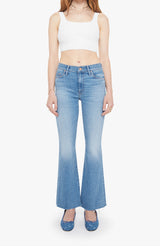 Mother Denim Weekender Fray in Ride Hard Live Longer - Viva Diva Boutique