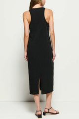 Nation Dani Tank Dress in Black - Viva Diva Boutique