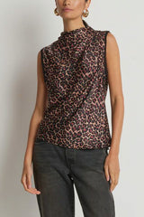 Nation Delilah Tank in Winter Leopard