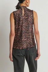 Nation Delilah Tank in Winter Leopard
