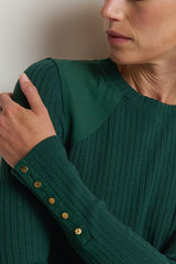 Nation Maxine Long Sleeve in Pine