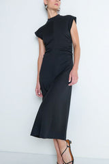 Nation Neva Dress in Jet Black - Viva Diva Boutique