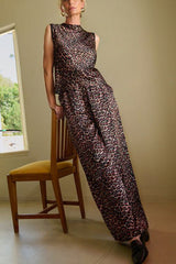Nation Paloma Pant in a Winter Leopard