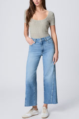 Paige Denim Anessa 31” Twisted Outseam in Explorer - Viva Diva Boutique