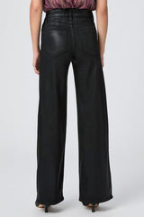 Paige Denim Anessa 31” in Black Fog Lux Coating - Viva Diva Boutique