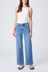 Paige Denim Anessa 31” w/ Braided Pocket Edge in Encino - Viva Diva Boutique