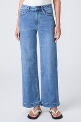 Paige Denim Anessa 31” w/ Braided Pocket Edge in Encino - Viva Diva Boutique