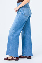 Paige Denim Anessa 31” with Utility Pockets in Viva - Viva Diva Boutique