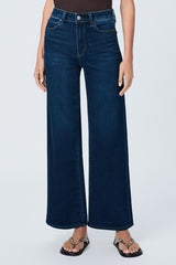 Paige Denim Anessa Reverse Seam Beltloops in Amagansett