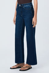 Paige Denim Anessa Reverse Seam Beltloops in Amagansett