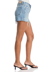 Paige Denim Archie Short Raw Hem in Foret Destructed - Viva Diva Boutique