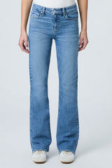 Paige Denim High Rise Laurel Canyon in Big Sky