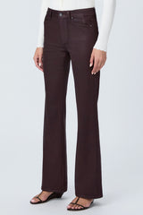 Paige Denim Sofia in Wild Mulberry Luxe Coating
