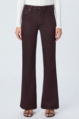 Paige Denim Sofia in Wild Mulberry Luxe Coating