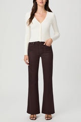 Paige Denim Sofia in Wild Mulberry Luxe Coating