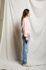 Perfect White Tee Ziggy in Vintage Pink