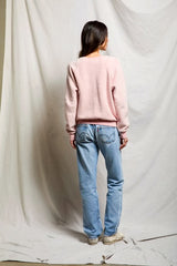 Perfect White Tee Ziggy in Vintage Pink