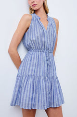 Rails Albany Dress in Lake View Stripe - Viva Diva Boutique