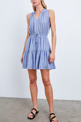 Rails Albany Dress in Lake View Stripe - Viva Diva Boutique
