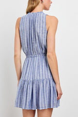 Rails Albany Dress in Lake View Stripe - Viva Diva Boutique