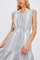 Rails Alessi Dress in Striped Eyelet - Viva Diva Boutique