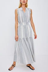 Rails Alessi Dress in Striped Eyelet - Viva Diva Boutique