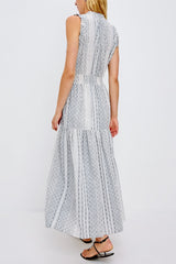 Rails Alessi Dress in Striped Eyelet - Viva Diva Boutique