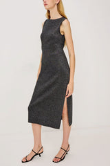 Rails Alora Dress in Gunmetal Lurex - Viva Diva Boutique