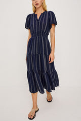 Rails Cannes Dress in Marina Stripe - Viva Diva Boutique