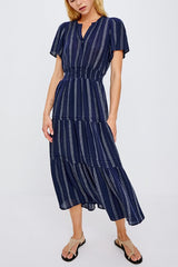 Rails Cannes Dress in Marina Stripe - Viva Diva Boutique