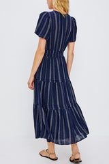 Rails Cannes Dress in Marina Stripe - Viva Diva Boutique