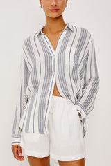 Rails Charli Shirt in Salino Stripe