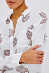 Rails Charli Shirt in Spiral Shells