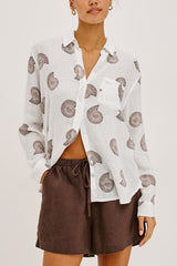 Rails Charli Shirt in Spiral Shells