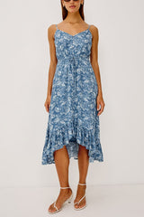 Rails Frida Dress Blue Cassia