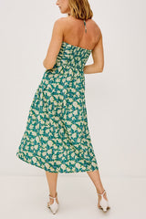 Rails Irene Dress in Green Mayflower