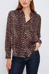 Rails Josephine Shirt in Brown Nala - Viva Diva Boutique