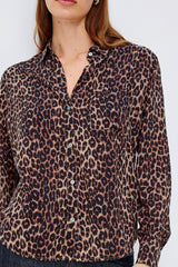 Rails Josephine Shirt in Brown Nala - Viva Diva Boutique