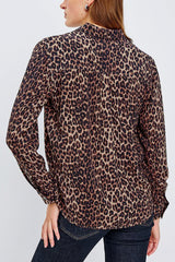 Rails Josephine Shirt in Brown Nala - Viva Diva Boutique