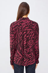 Rails Josephine in Oxblood Tiger Stripe - Viva Diva Boutique