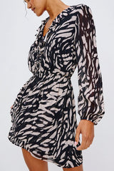 Rails Lucresia in Ivory Tiger Stripe