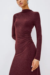 Rails Margaret Dress in Merlot