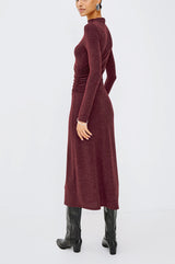 Rails Margaret Dress in Merlot