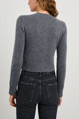 Rails Matilda Sweater in Charcoal