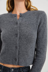 Rails Matilda Sweater in Charcoal