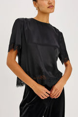 Rails Sonora Top in Black